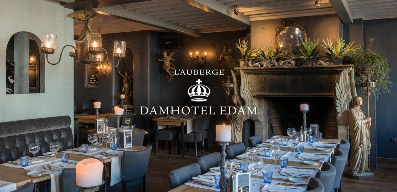 L'Auberge Damhotel Edam Exteriör bild